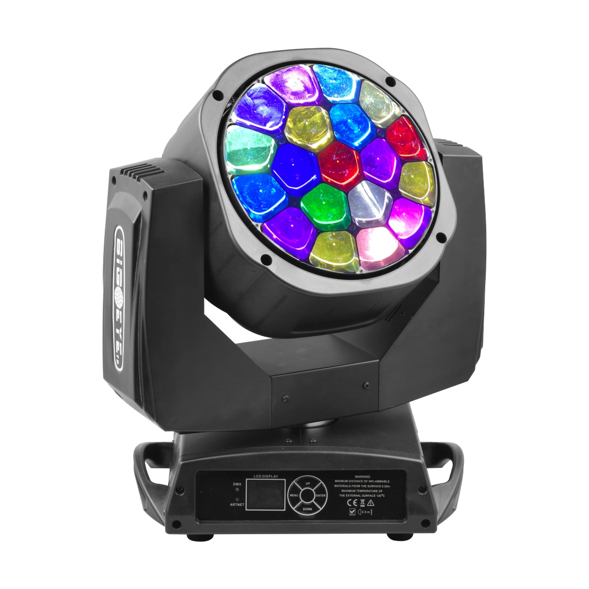ZOOM-Bee-Eye-K10-19×15W-RGBW-4in1-LED-Testa-Mobile-Luce2 ZOOM Bee Eye K10 19×15W RGBW 4 in 1 LED testa mobile2