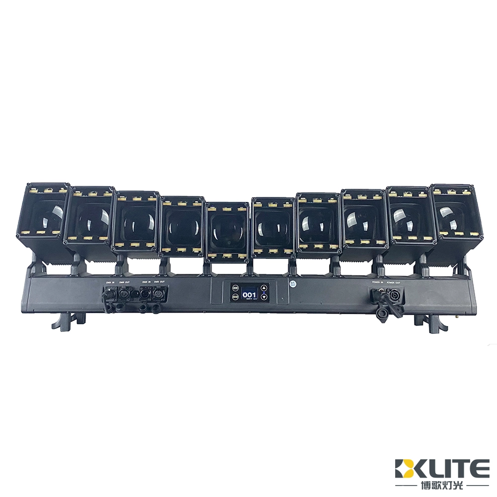 10x80W RGBW 4in1 LED Beam Wash Bar Moving Head Light With LED Ring 10x80W RGBW 4in1 LED Beam Wash Bar Moving Head Light With LED Ring