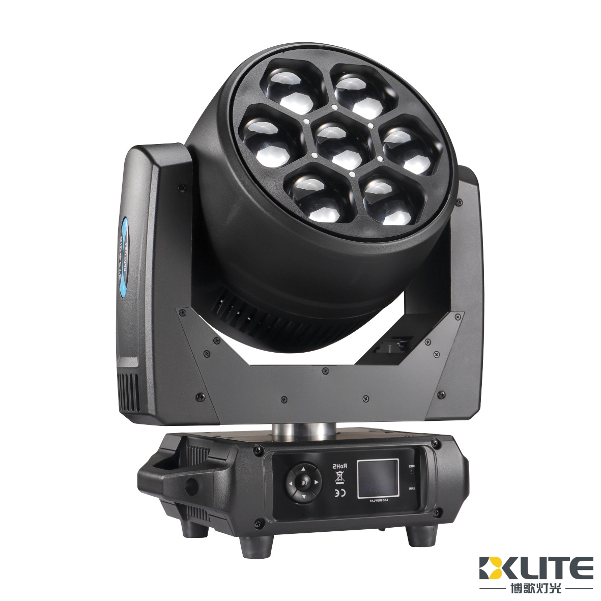 Bee Eye K10 7x40W RGBW 4in1 LED Moving Head Light