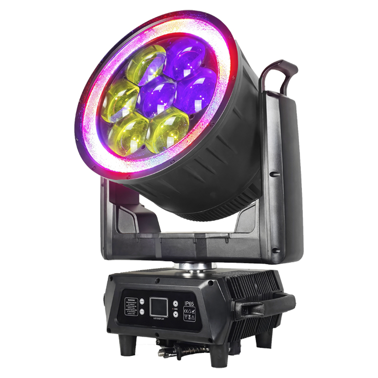 7x180w moving head light