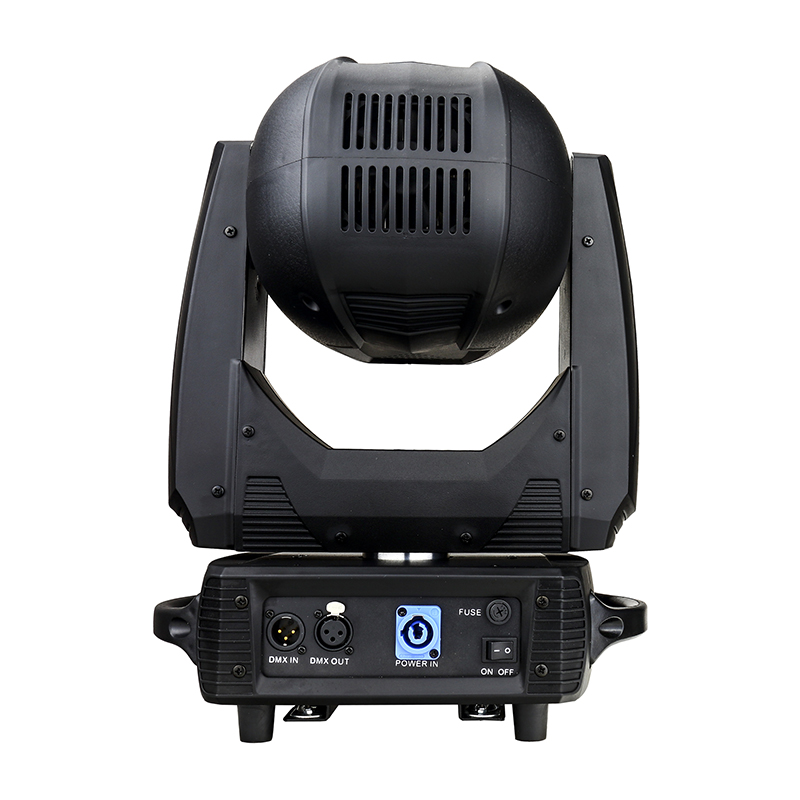Vista posterior del haz LED de 100 W