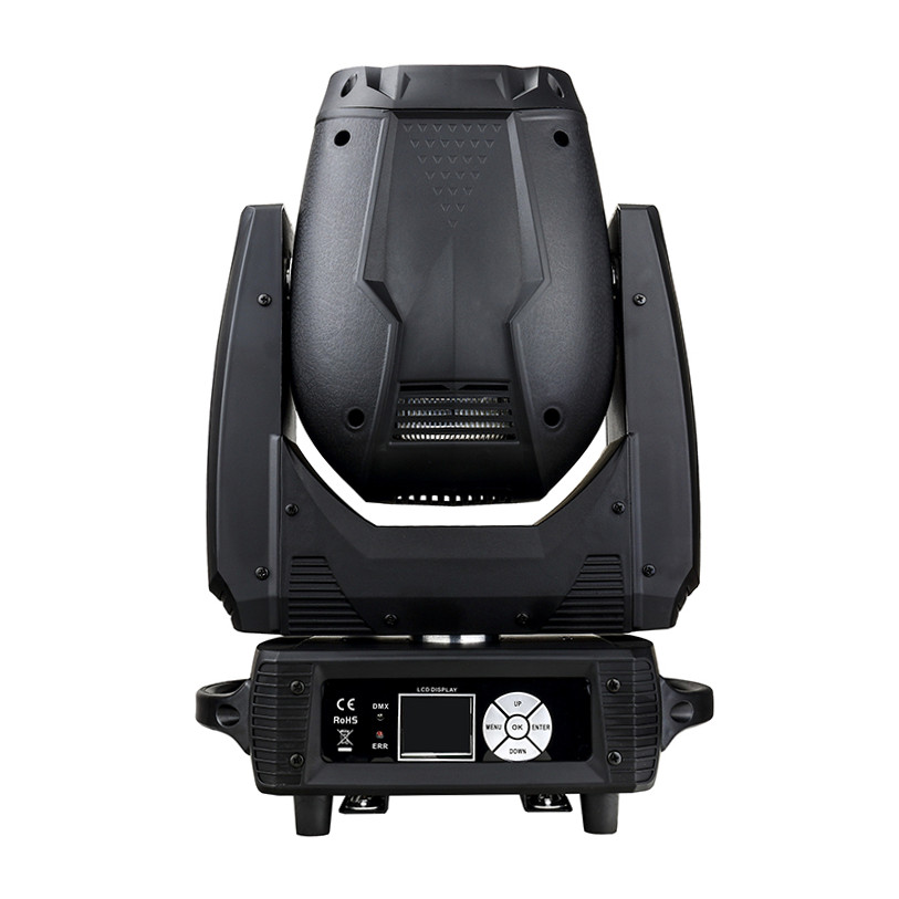 Vista frontal del haz de luz LED de 100 W - 2