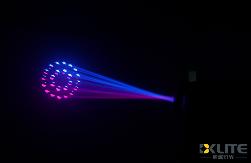 100W LED Beam Moving Head Light With LED Ring.16 100W LED Beam Moving Head Light With LED Ring.16