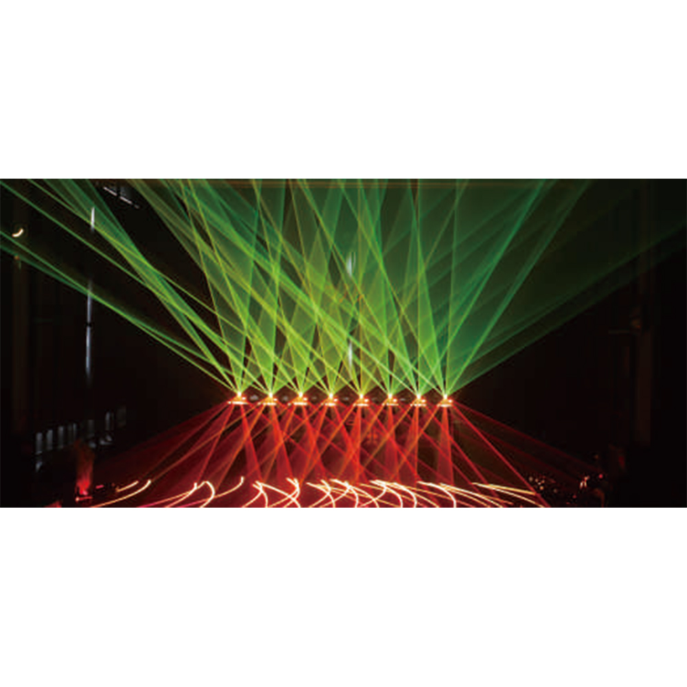 10W Full Color Animated Laser Light.8