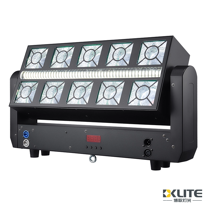 10x25W LED moving head strobe light 10x25W LED moving head strobe light