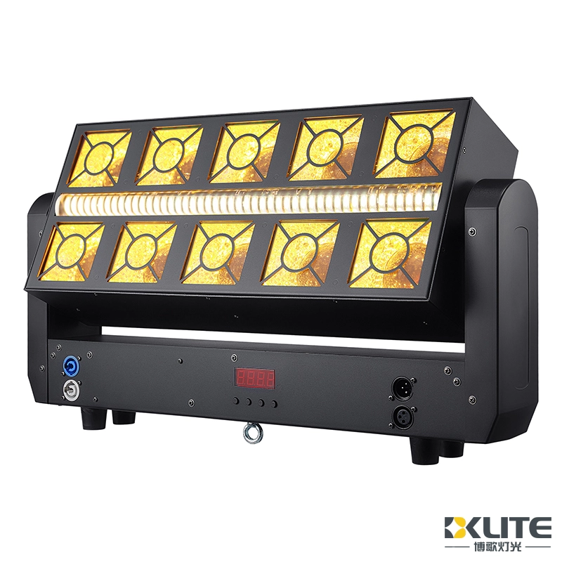 10x25W moving head strobe light 10x25W moving head strobe light