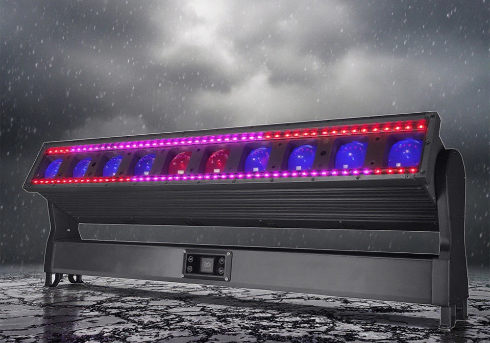 10x60w bar light