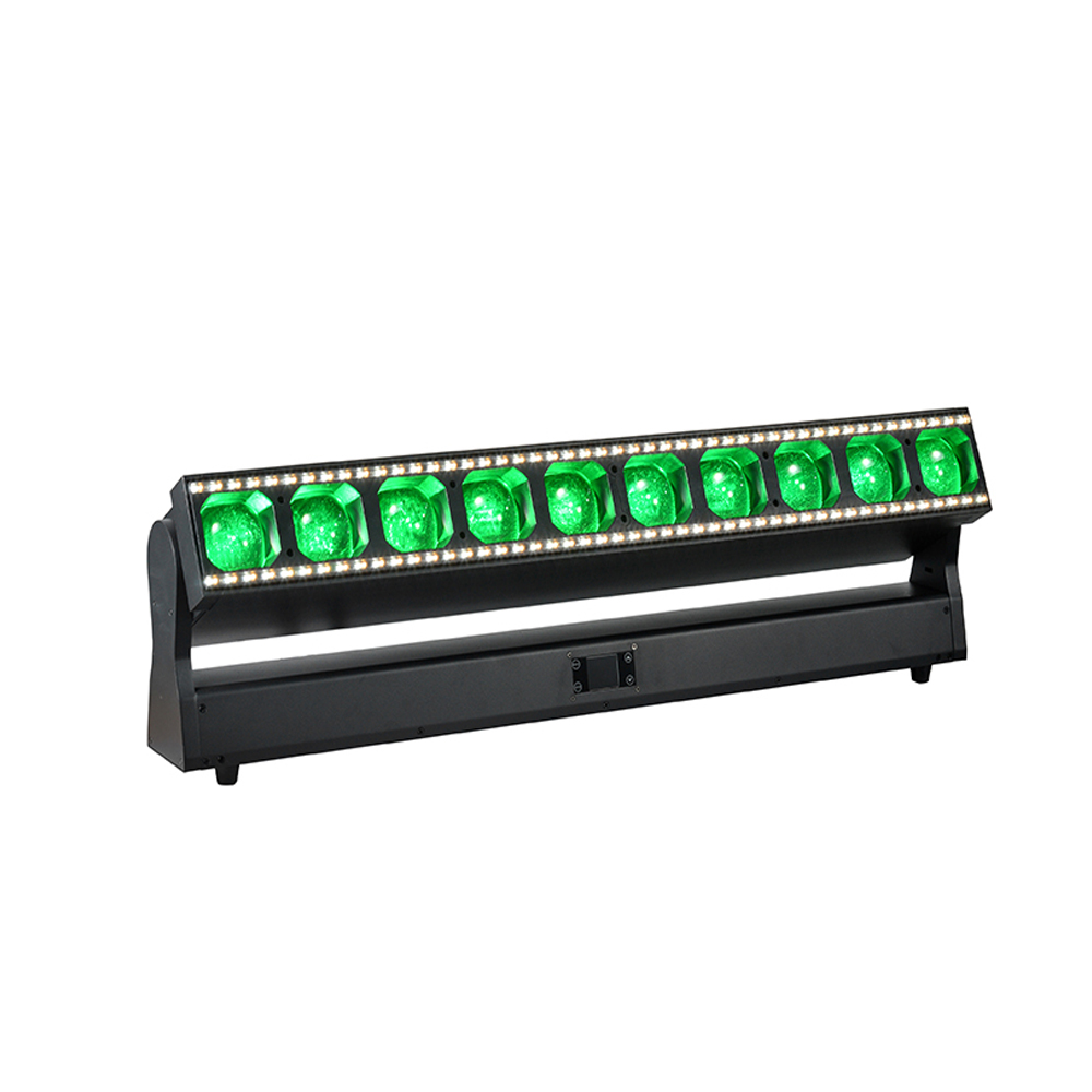 10x60W RGBW 4in1 LED Moving Head Light with effect light 2