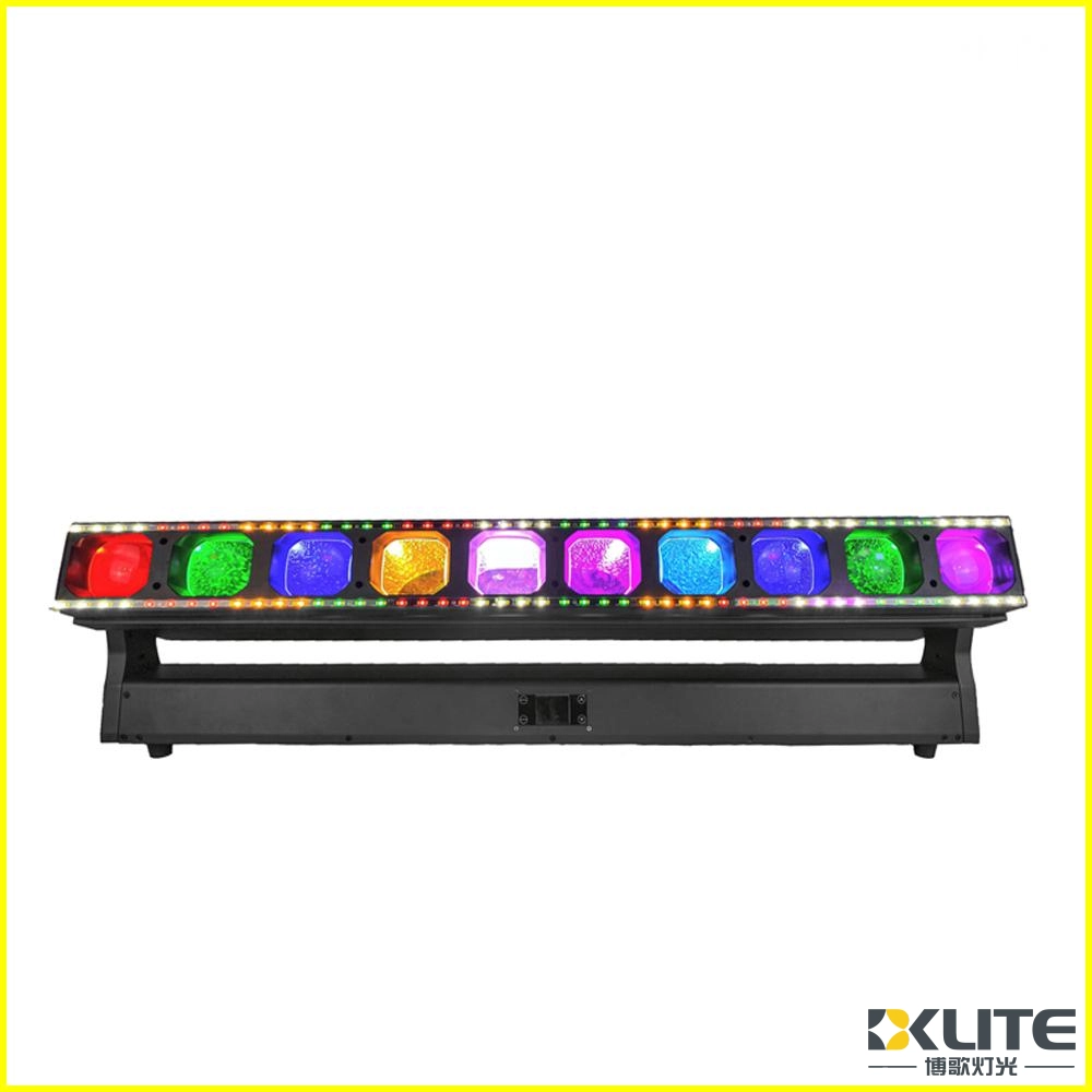 Светодиодный вращающийся прожектор RGBW 4-в-1 мощностью 10x60 Вт с эффектным светом