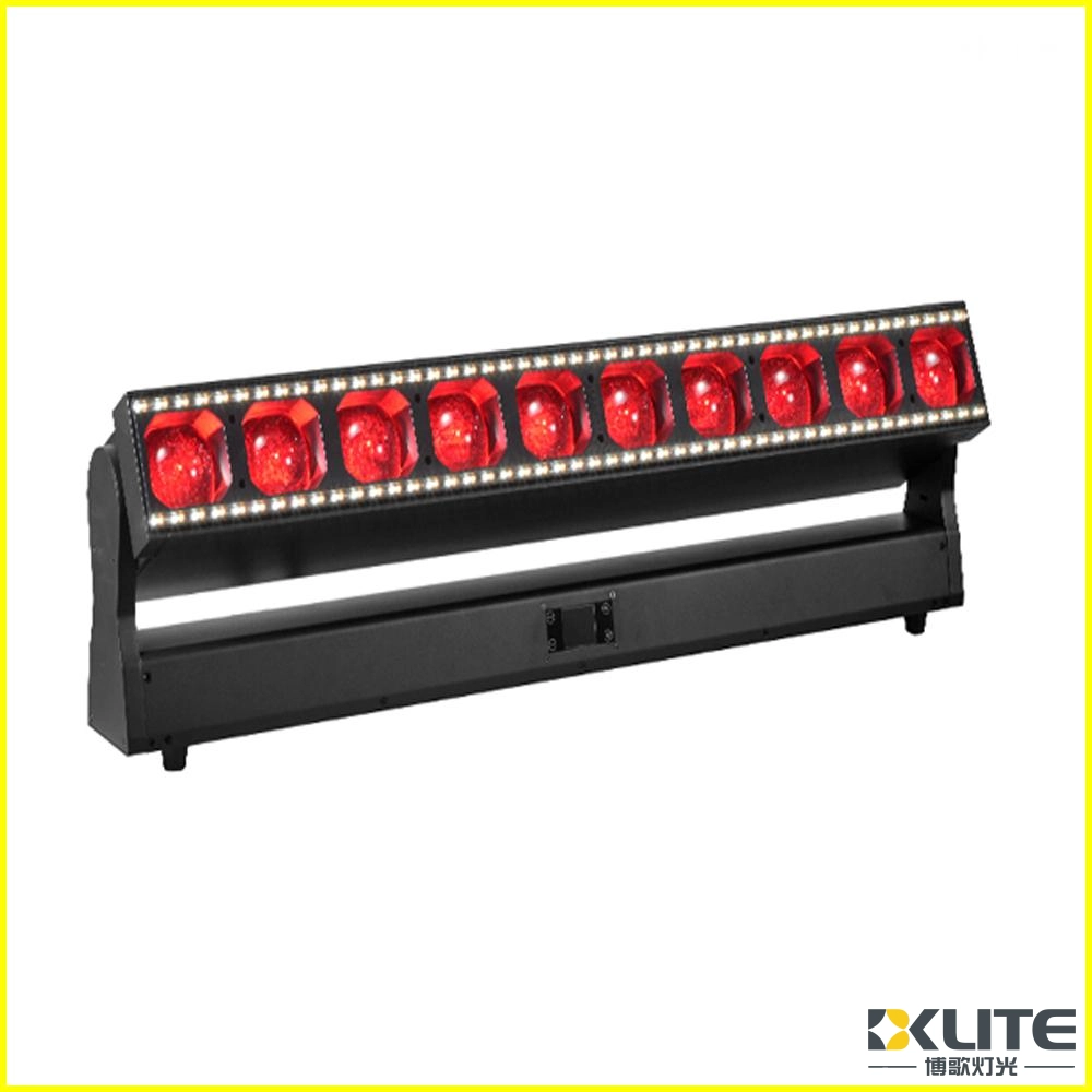 10x60W RGBW 4in1 LED Moving Head Light with effect light0