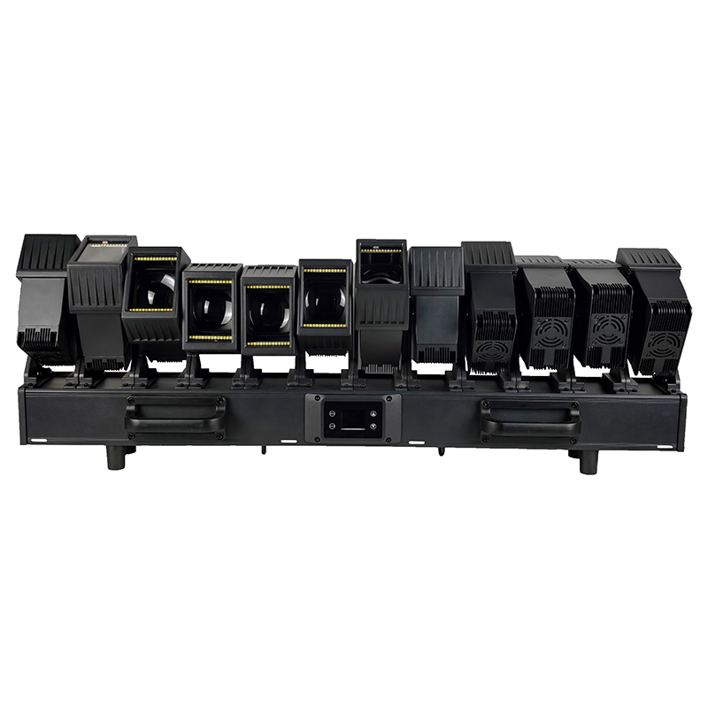 12pcs 60w waterproof  beam wash bar moving head light