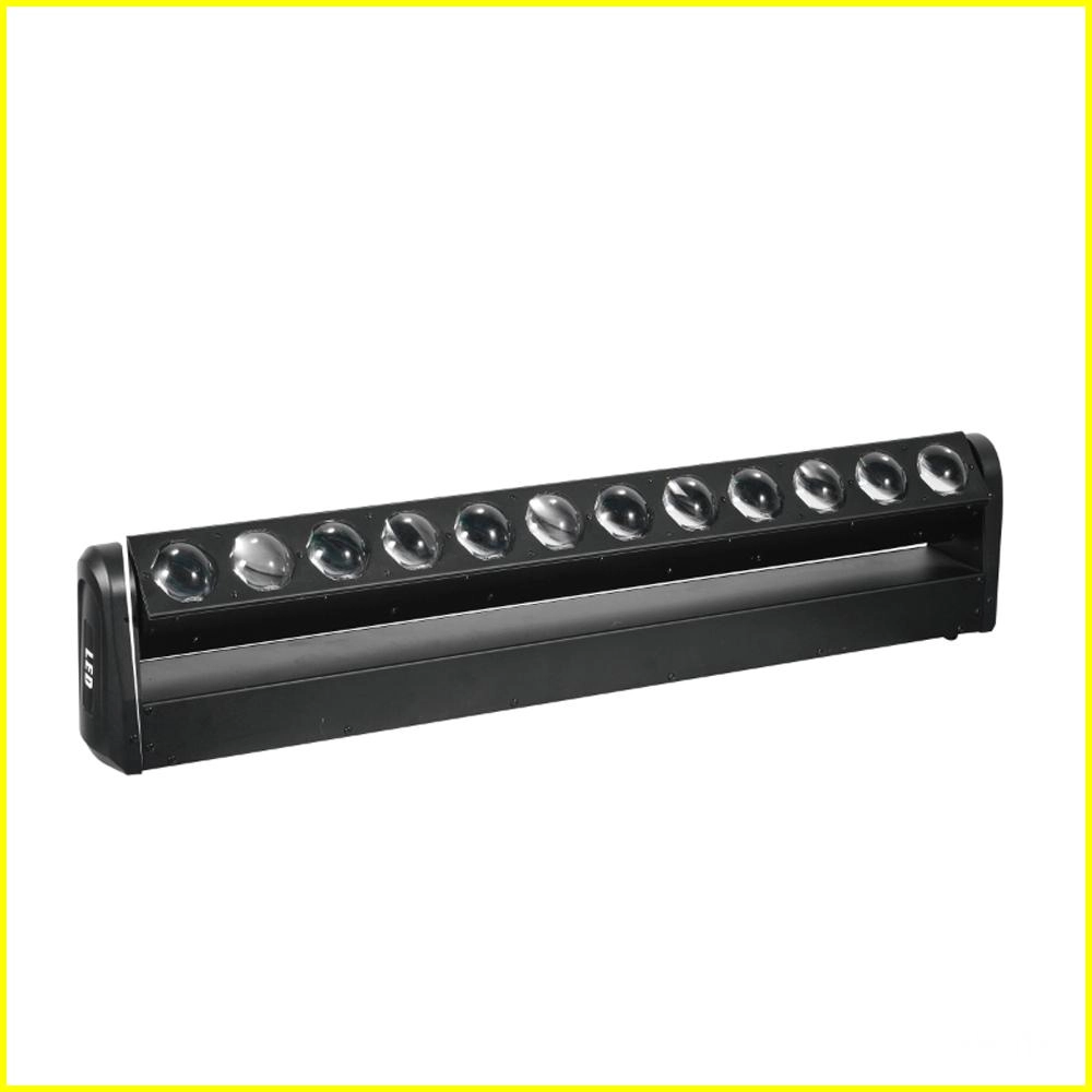 شريط إضاءة متحرك بقوة 12 × 30 واط - 2 شريط ضوء متحرك 12 × 30 واط 2
