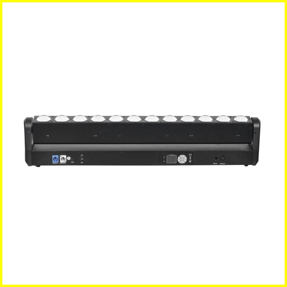شريط إضاءة متحرك 12x30 واط - 3 شريط ضوء متحرك 12 × 30 واط 3