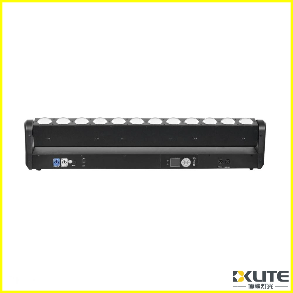 12x30w beam moving bar light 3