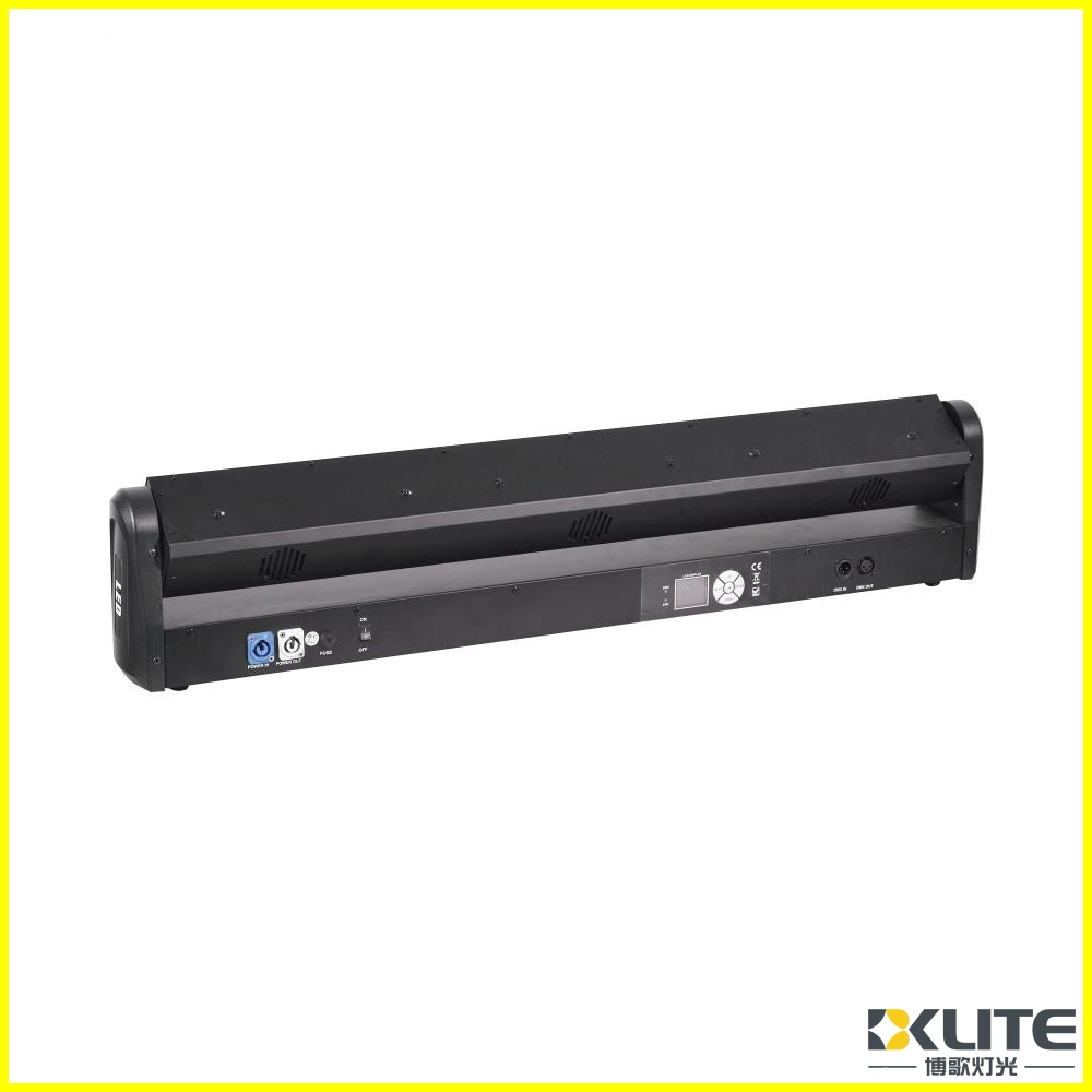 Luz de barra móvil de 12 x 30 W