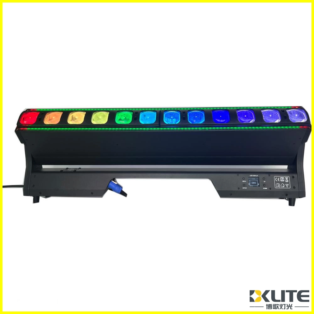 12x40w beam wash bar moving head light 0