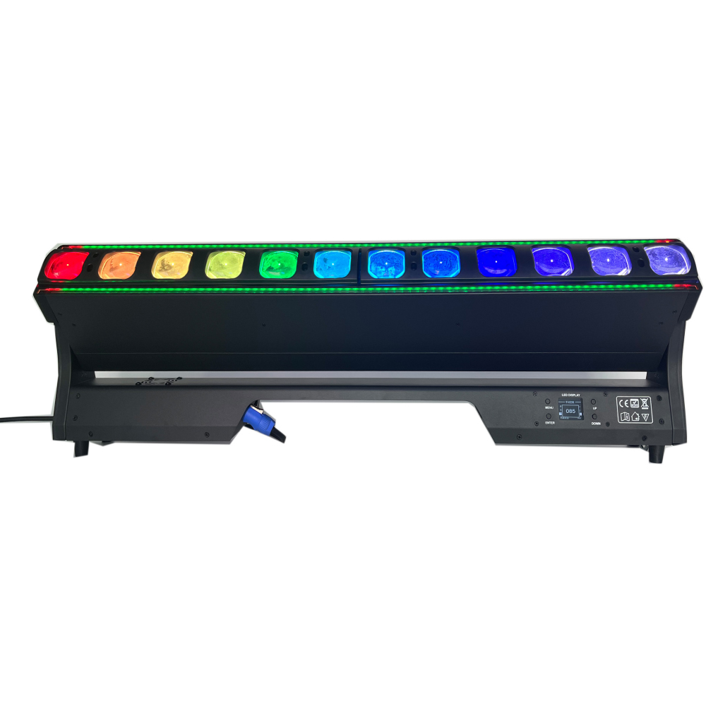 12x40w beam wash bar moving head light 0