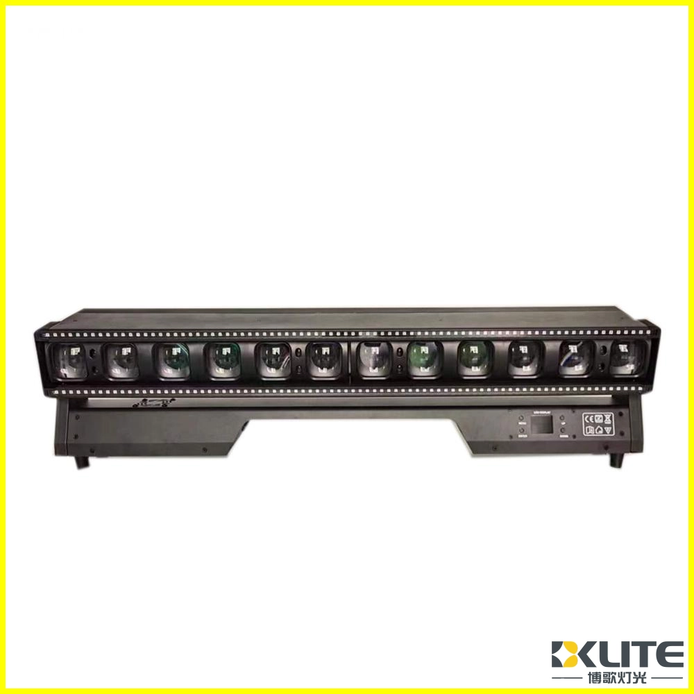 12x40w beam wash bar moving head light 2