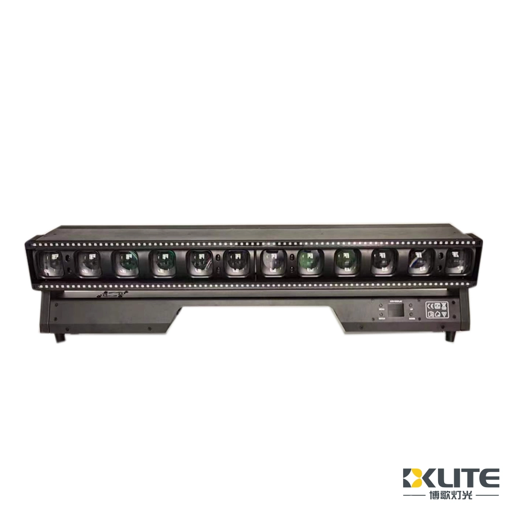 12x40w beam wash bar moving head light 2