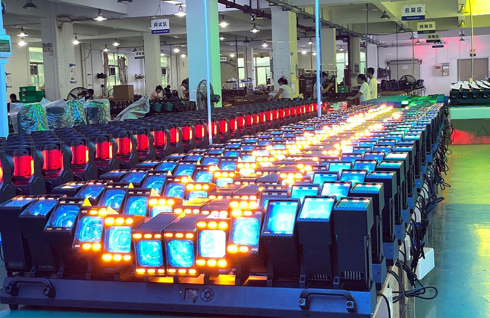 12x60W LED Beam Wash Bar Moving Head Light.2