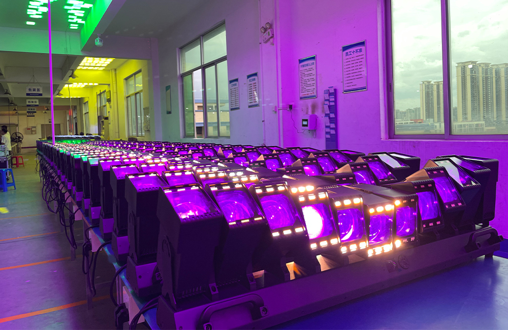12x60W LED Beam Wash Bar Moving Head Light.5