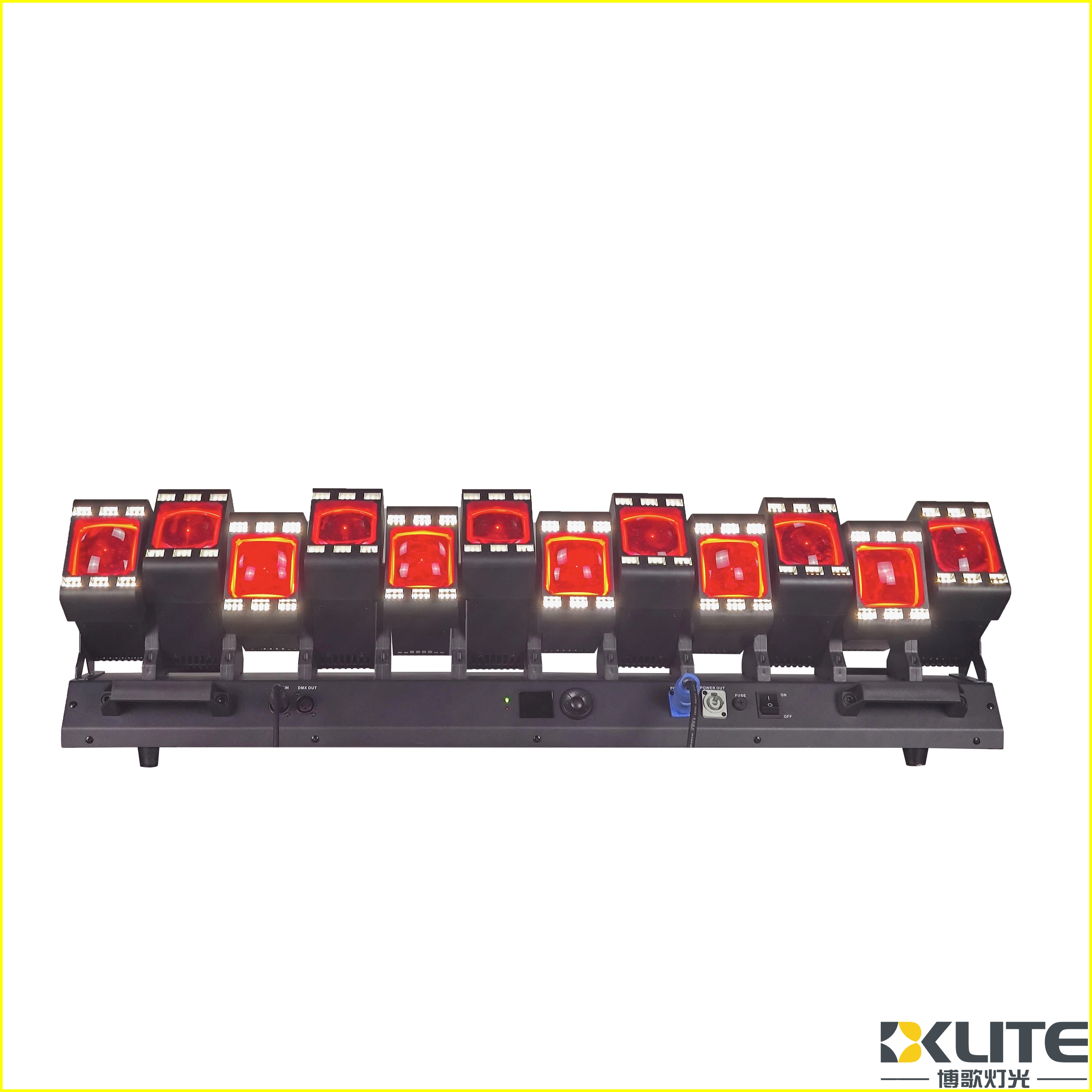 12x60w RGBW LED Beam Wash Bar Moving Head Light With LED Ring 02