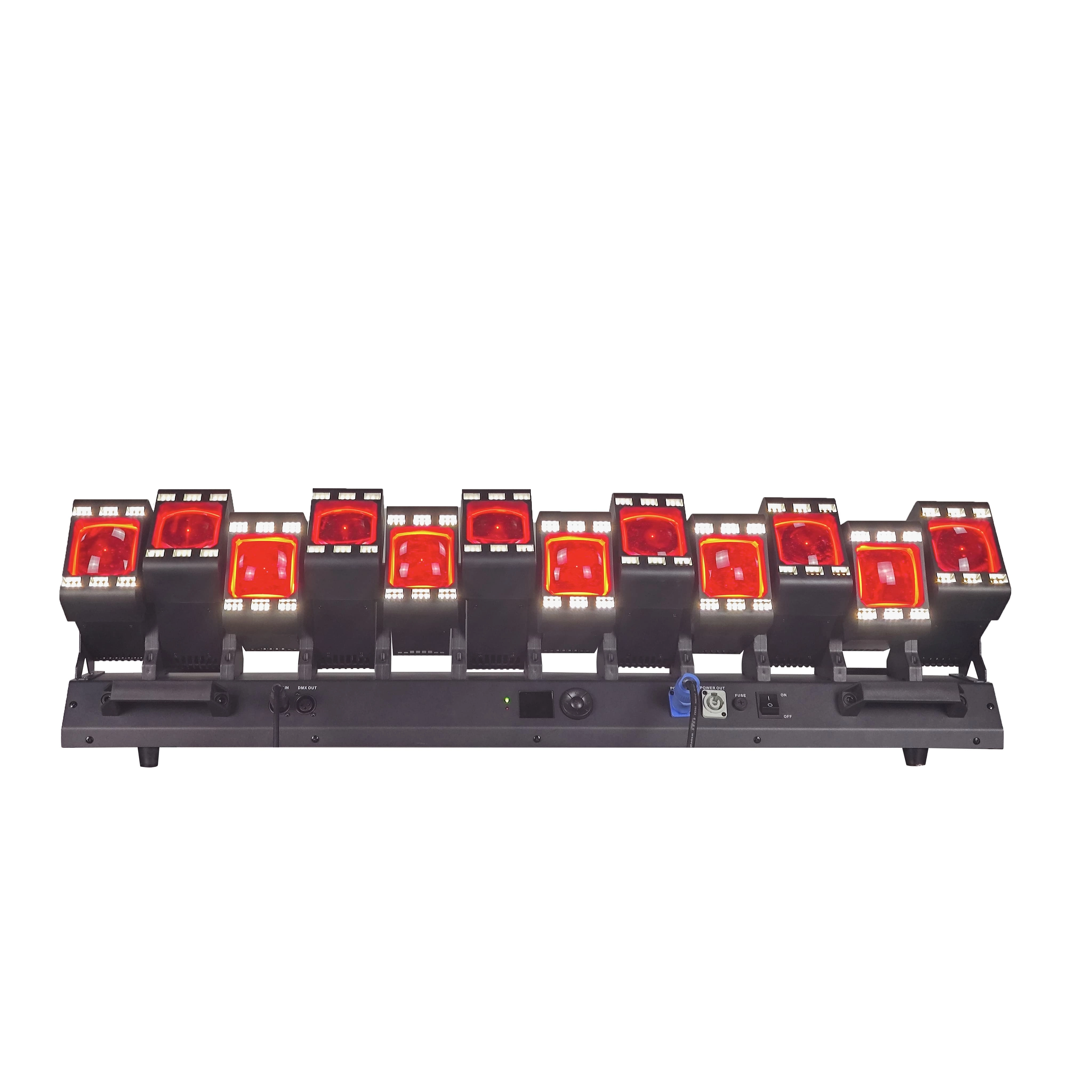 12x60w RGBW  LED Beam Wash Bar Moving Head Light With LED Ring 02