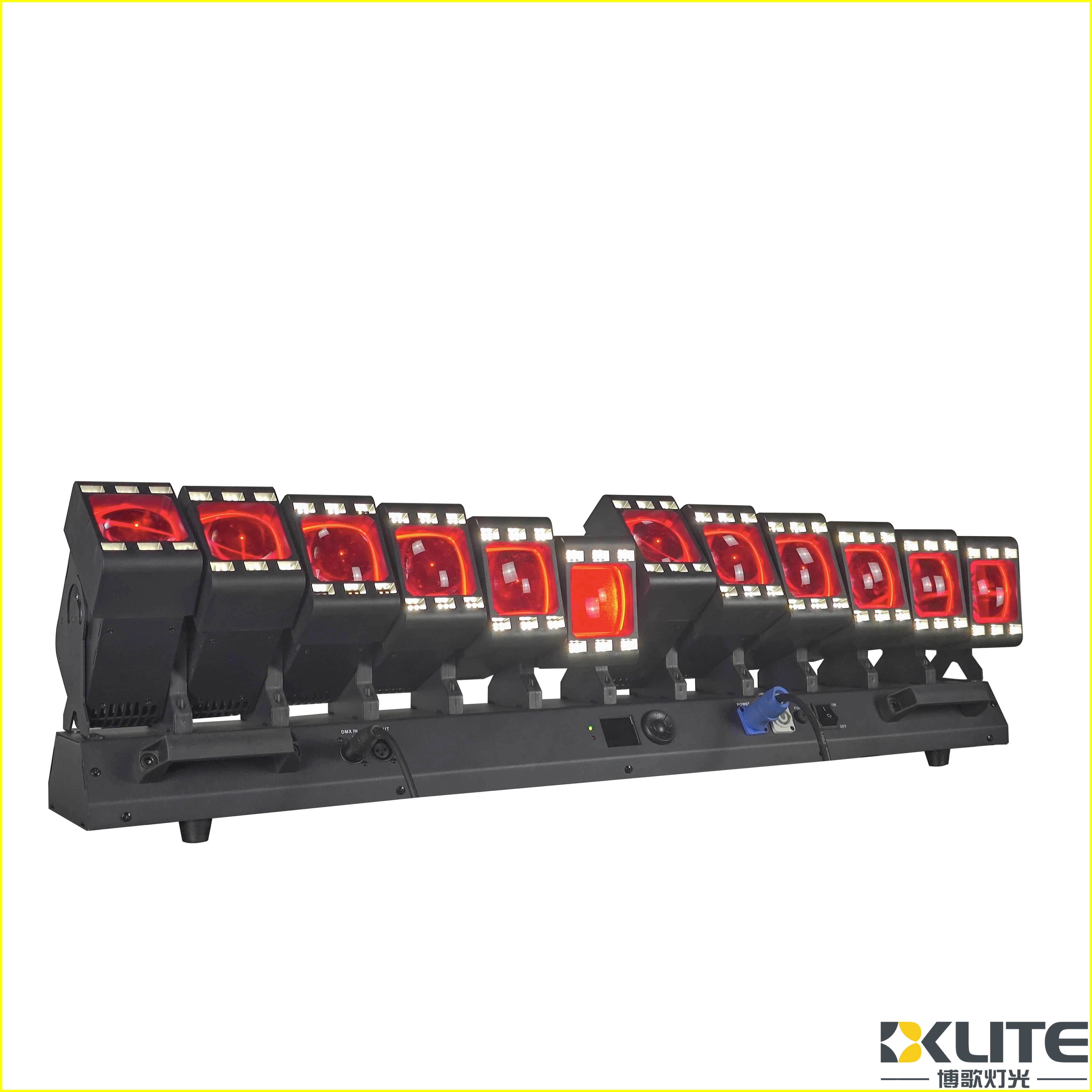 12x60w RGBW LED Beam Wash Bar Moving Head Light With LED Ring 03