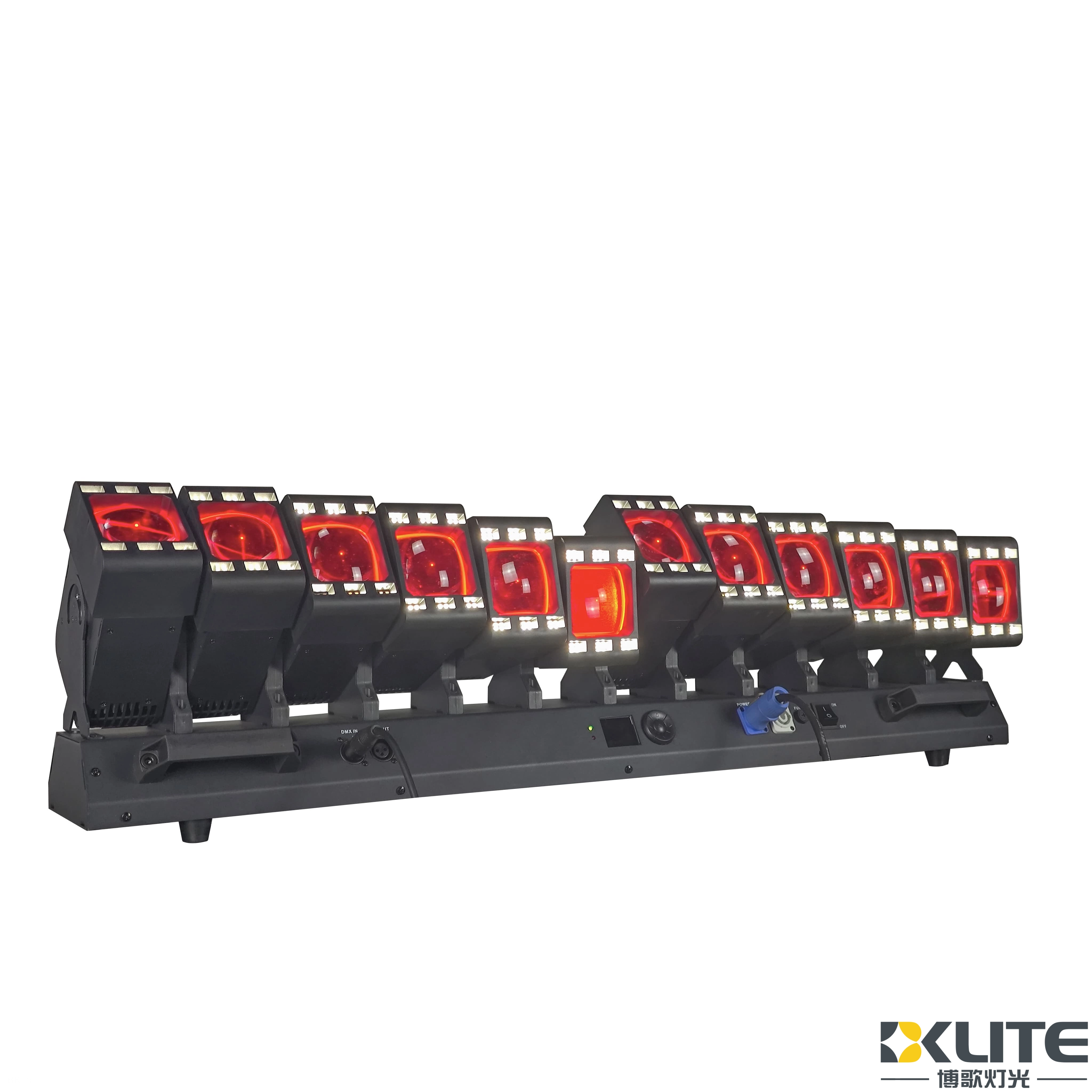 12x60w RGBW LED Beam Wash Bar Moving Head Light With LED Ring 03