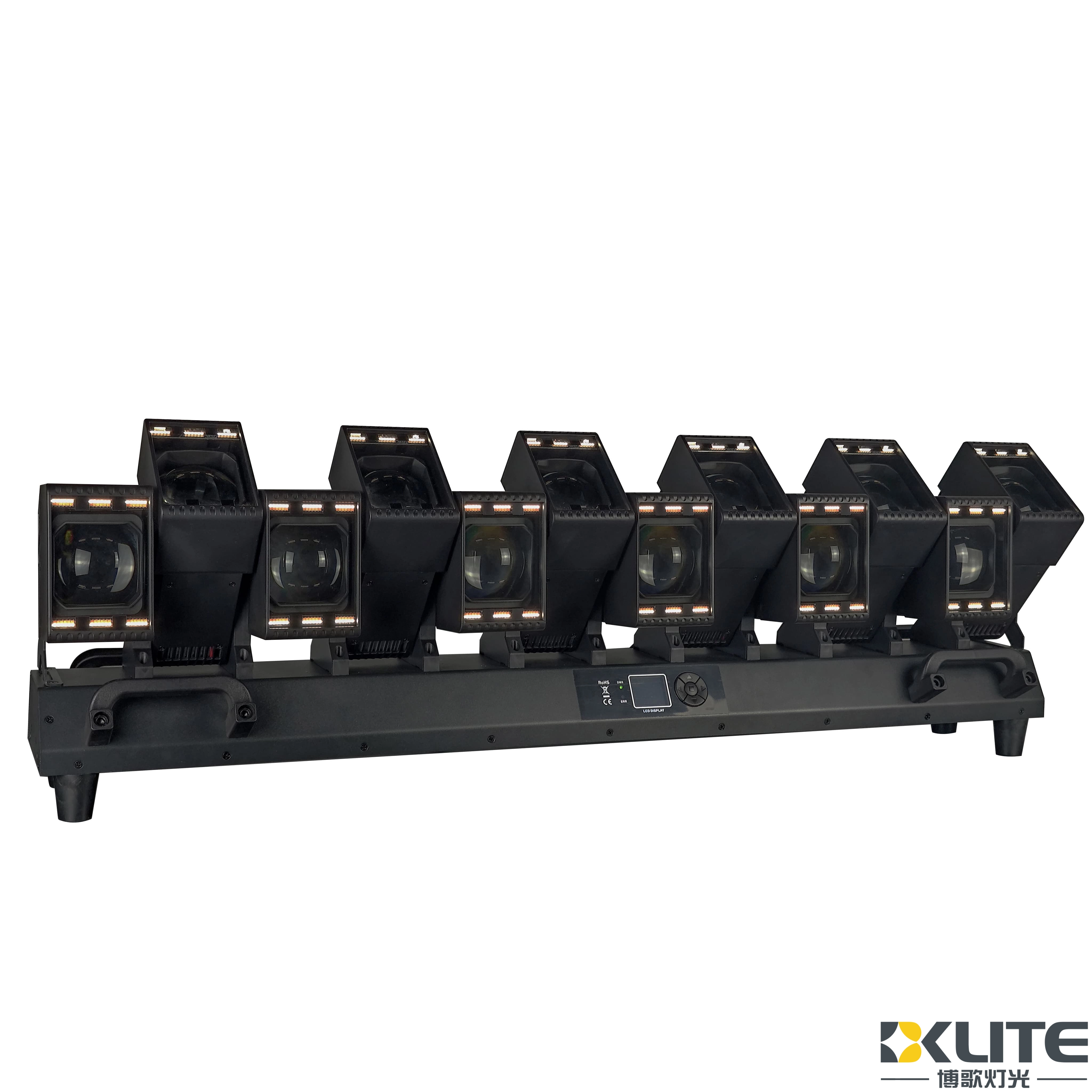 12x60w RGBW LED Beam Wash Bar Moving Head Light With LED Ring 1 12x60w RGBW LED Beam Wash Bar Moving Head Light With LED Ring 1