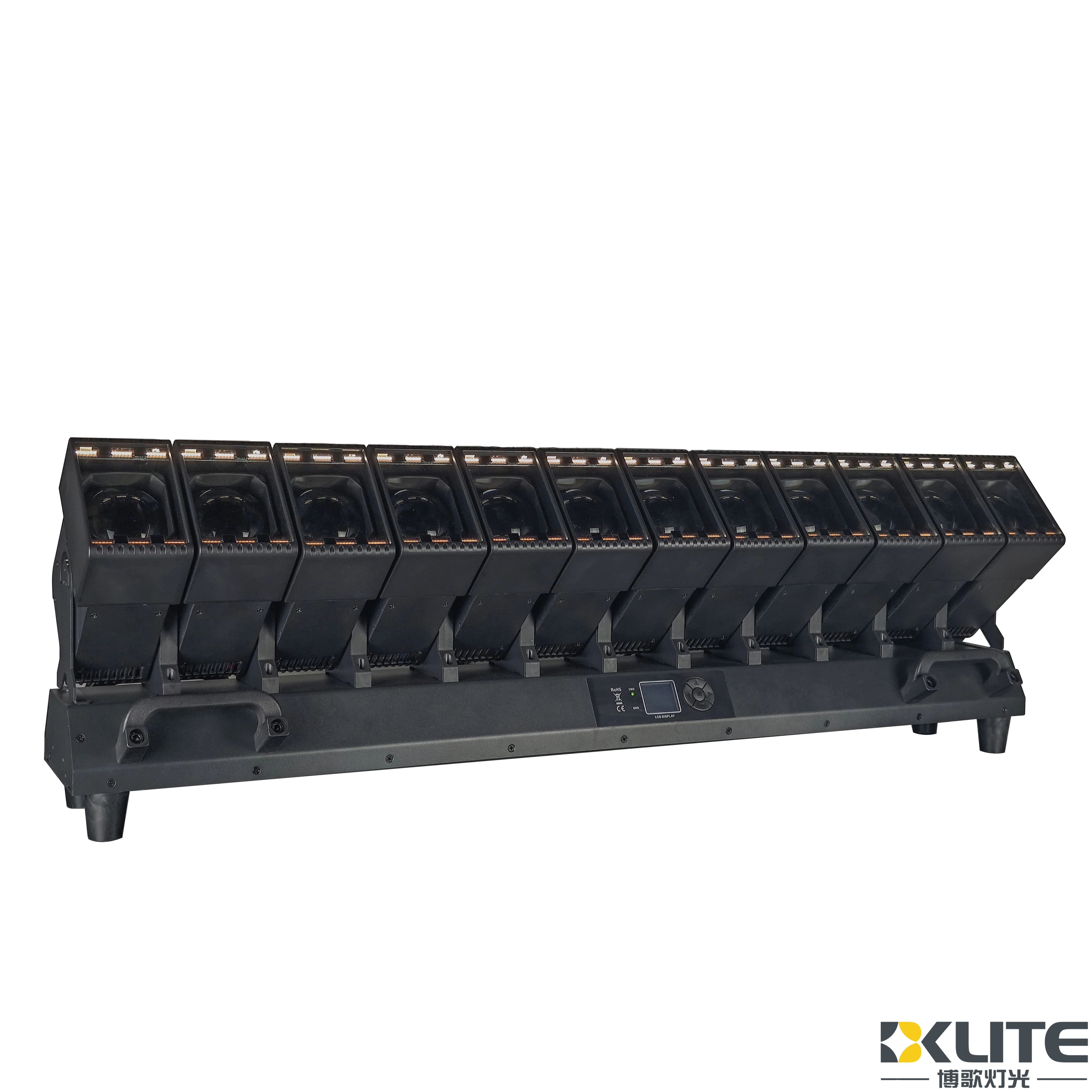 12x60w RGBW LED Beam Wash Bar Moving Head Light With LED Ring 2 12x60w RGBW LED Beam Wash Bar Moving Head Light With LED Ring 2