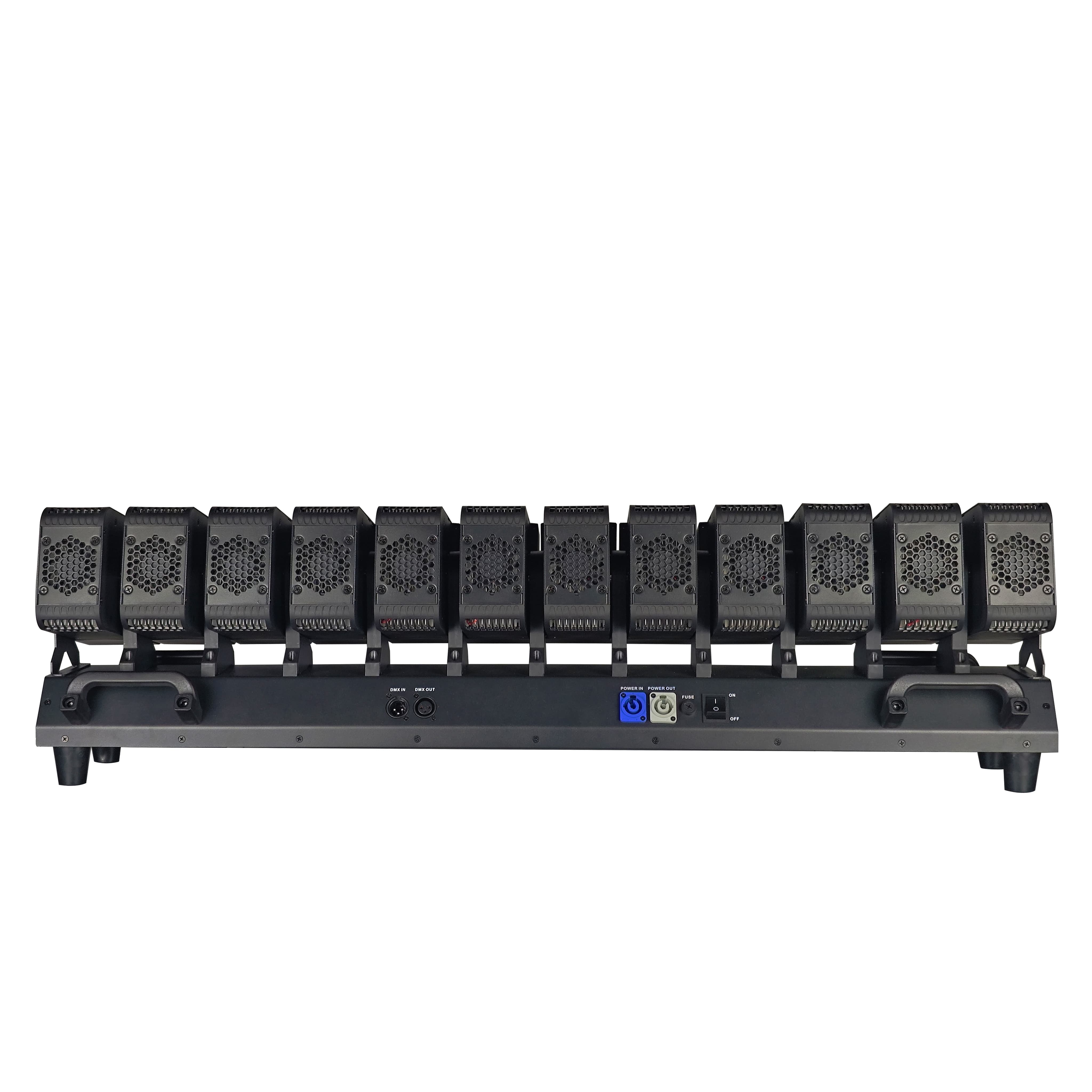 12x60w RGBW  LED Beam Wash Bar Moving Head Light With LED Ring 4