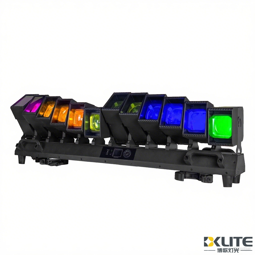Tira de luces de 12 x 60 W Tira de luz de 12 x 60 W