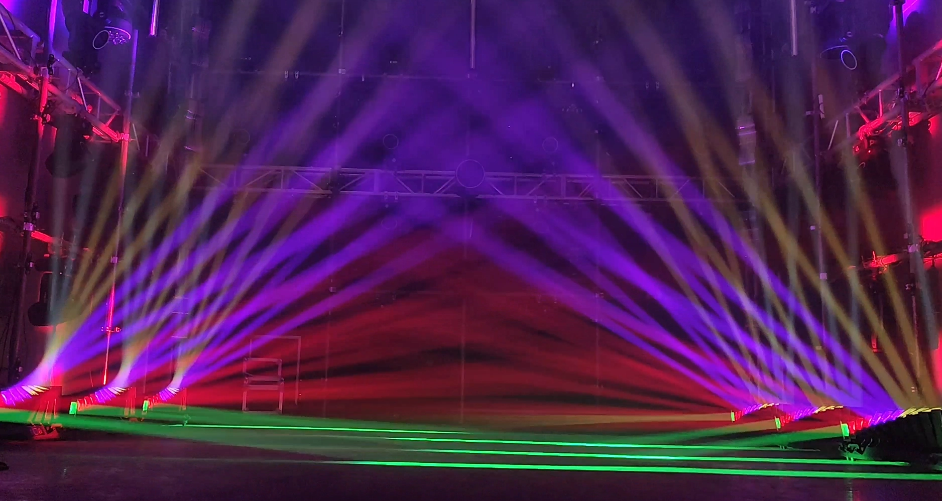 12x60w wash bar moving head light