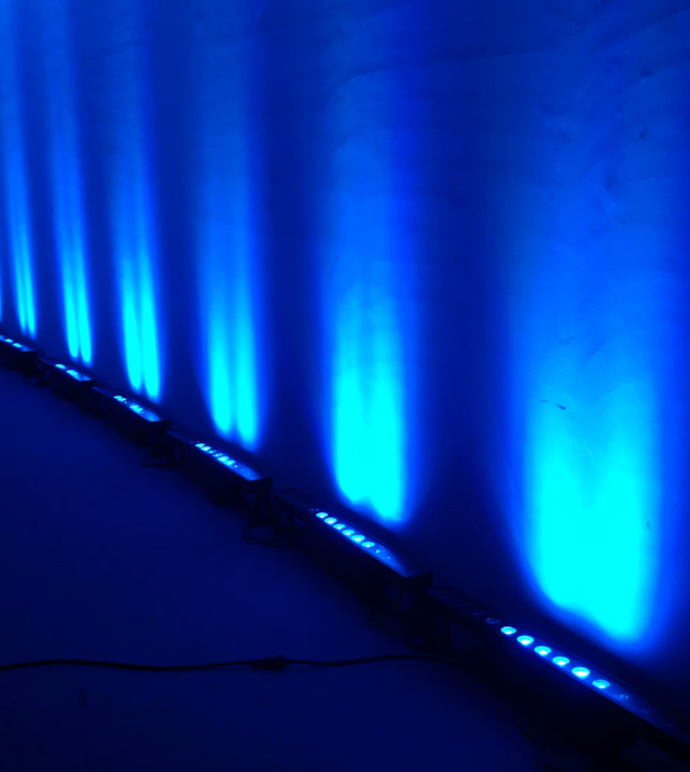 14x30w wall wash effect
