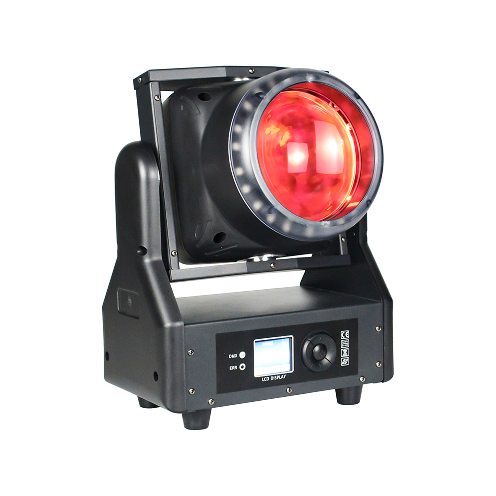 150W moving head light with led ring