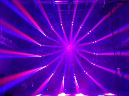 16x40w  moving head light