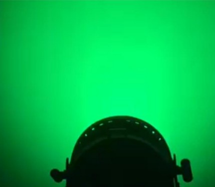 18 luces Par impermeables de 10 W