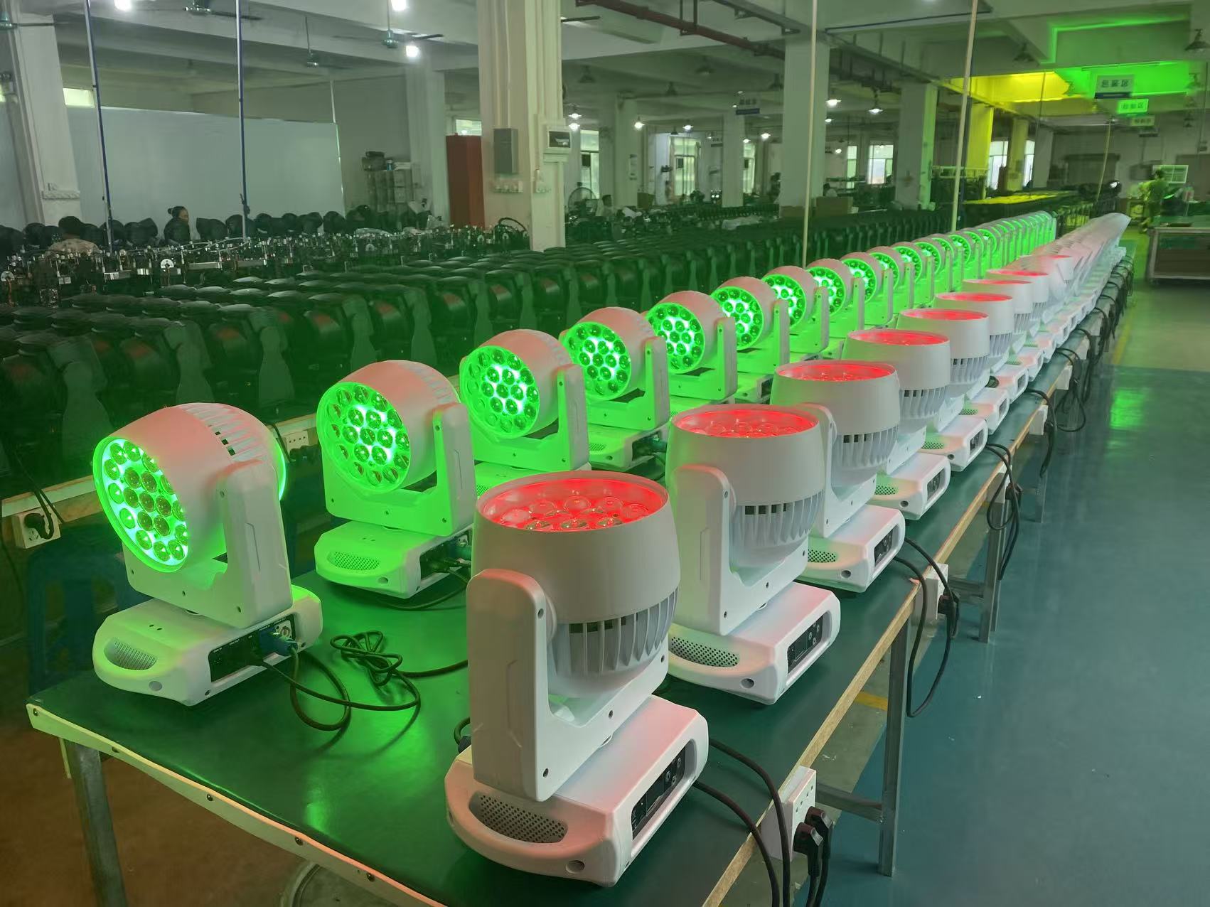 19x15w wash moving head light