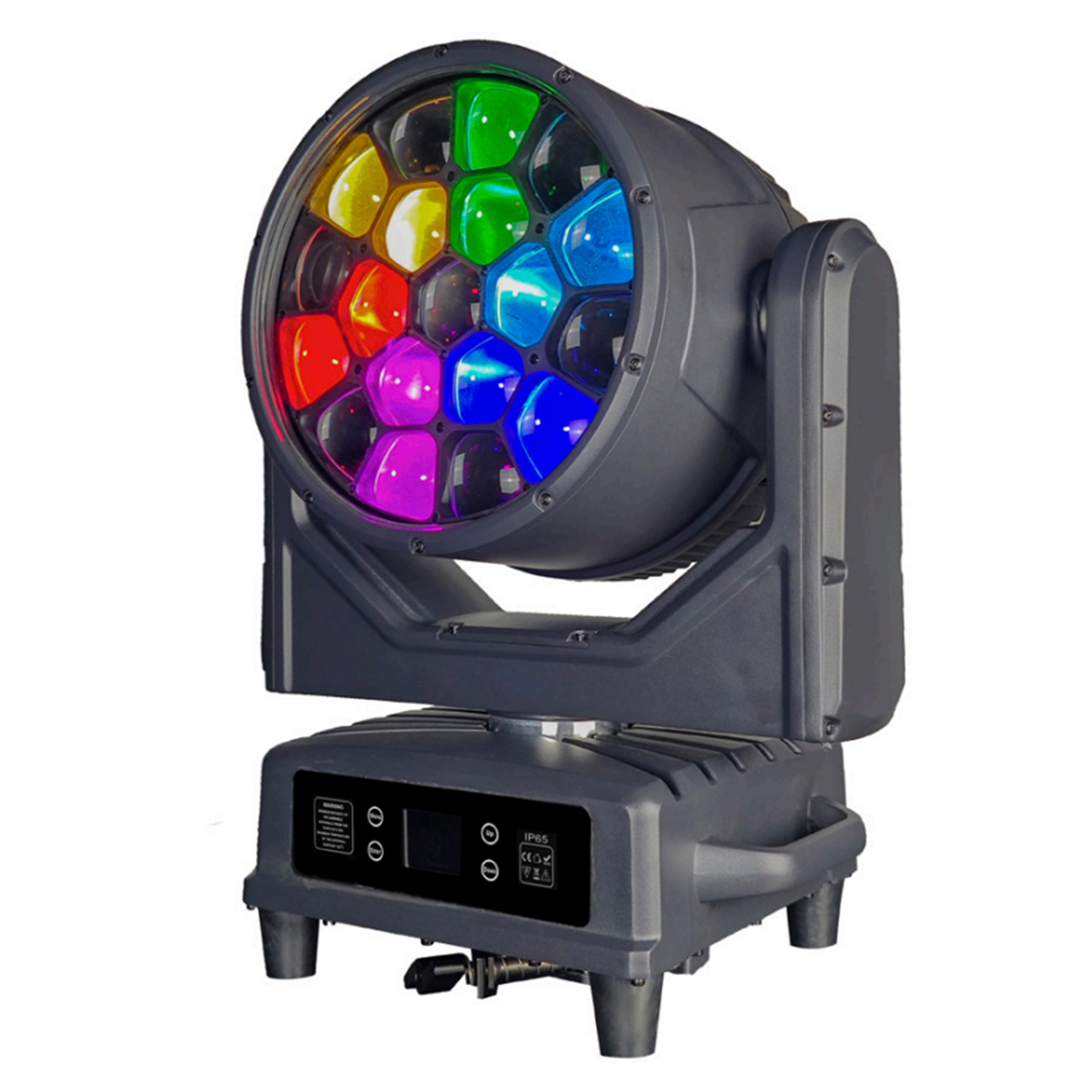19x40w bee eye moving head light