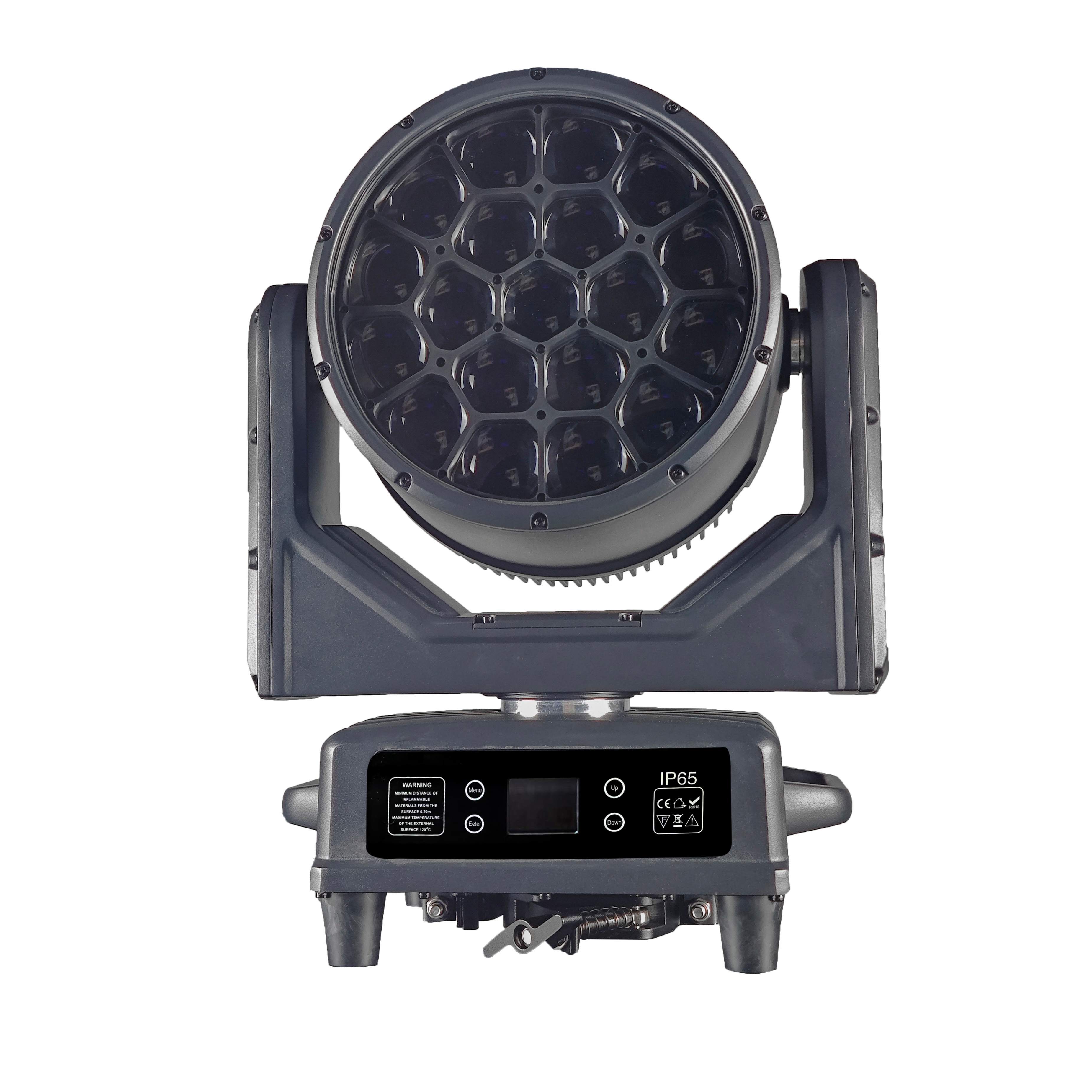 19x40w moving head light