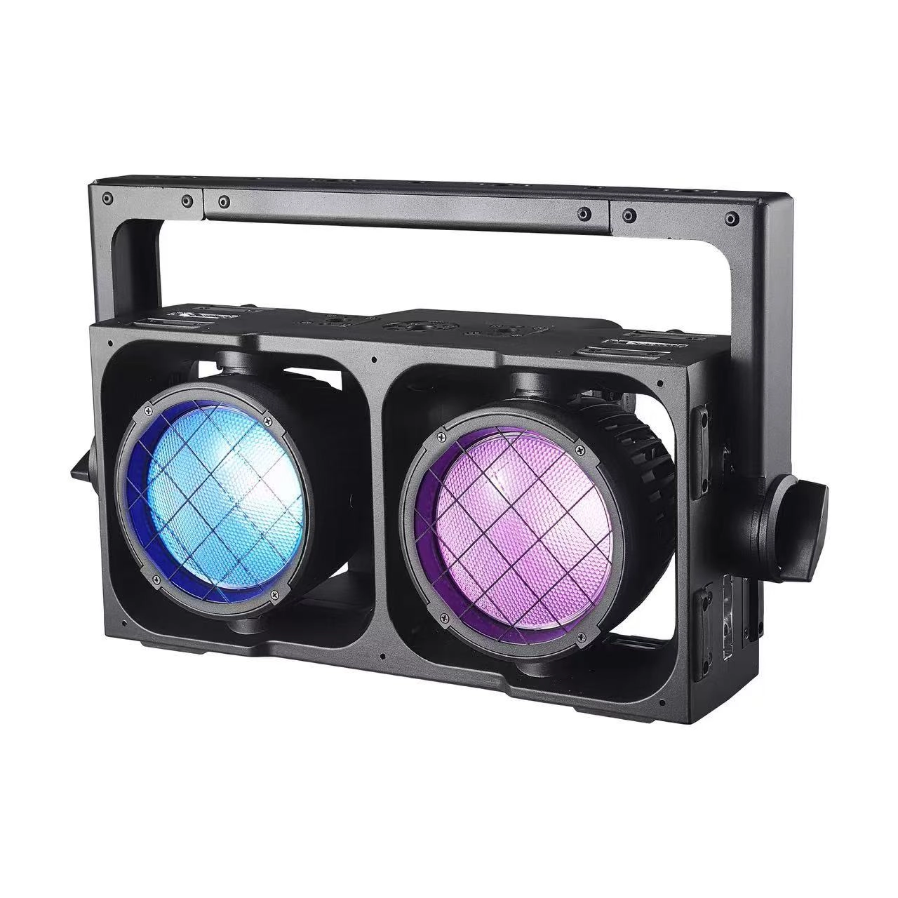 2 eyes blinder light