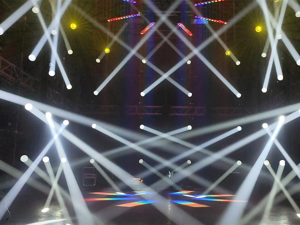 200W LED Beam 4