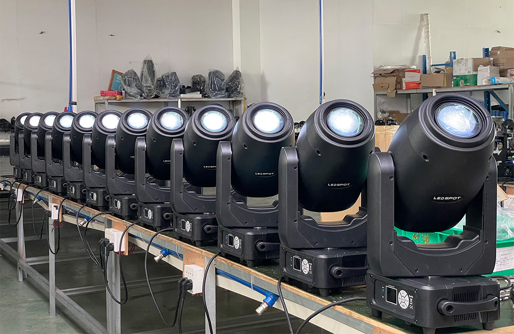 200W LED Beam Wash Spot 3in1 Moving Head Light.3