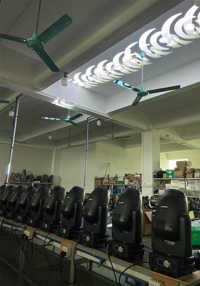 200W LED Beam Wash Spot 3in1 Moving Head Light.7