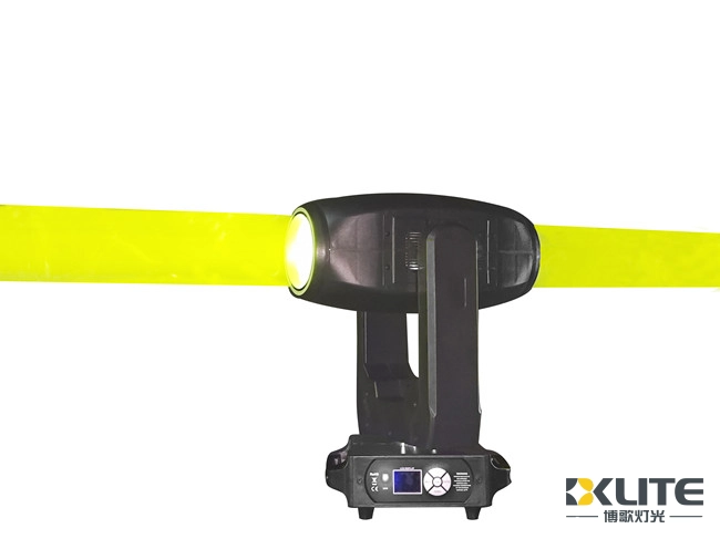 Foco LED de 80 W con doble cabezal y haz infinito, con cabezal móvil Luz de cabeza móvil de haz infinito con doble cabezal LED de 80 W