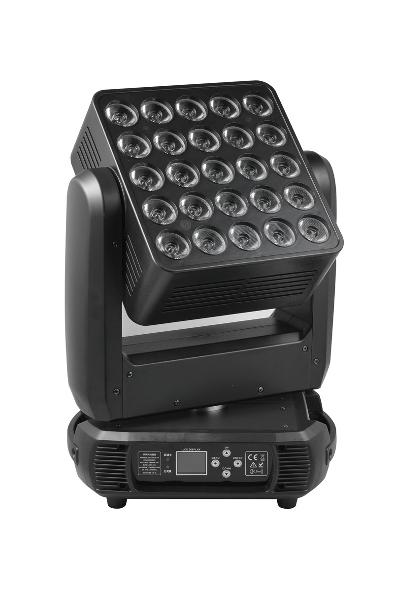 25x12w led matrix 2