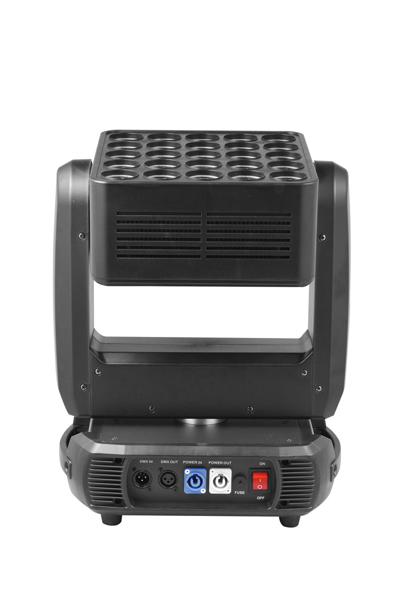 25x12w led matrix 3