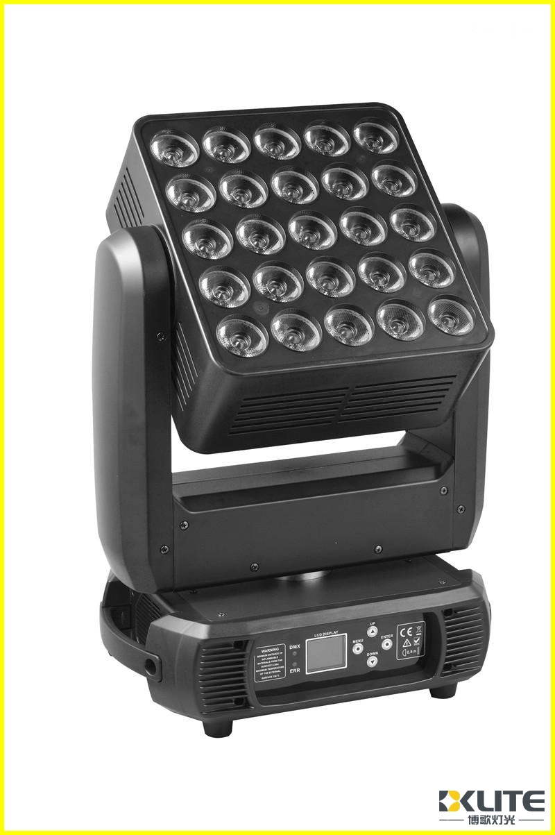 25x12w led matrix 4