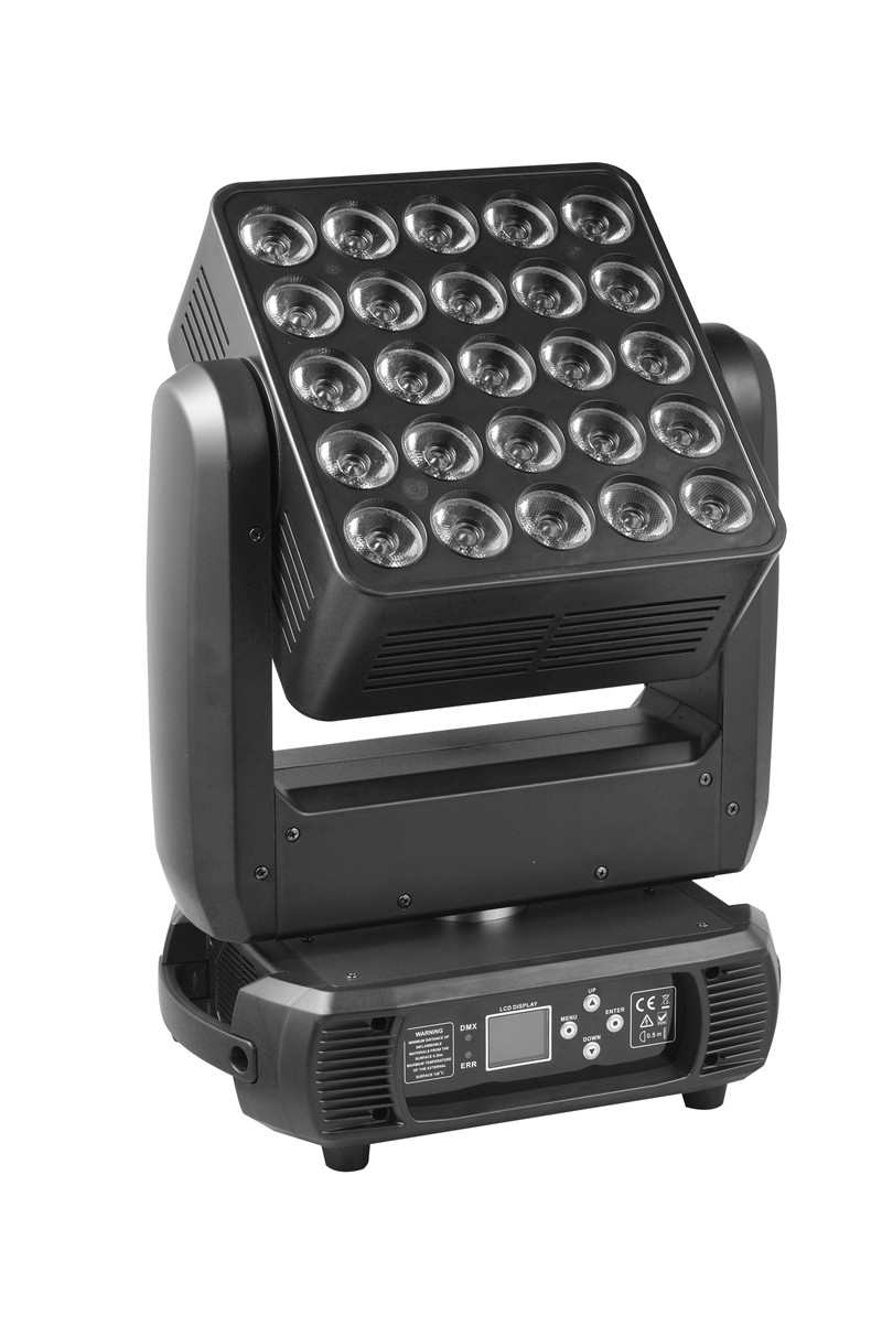 25x12w led matrix 4